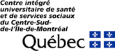 Logo du Centre intégré universitaire de santé et de services sociaux du Centre-Sud-de-l'île-de-Montréal