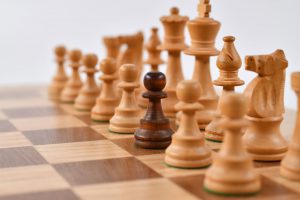 Customer segmentation through a chess game